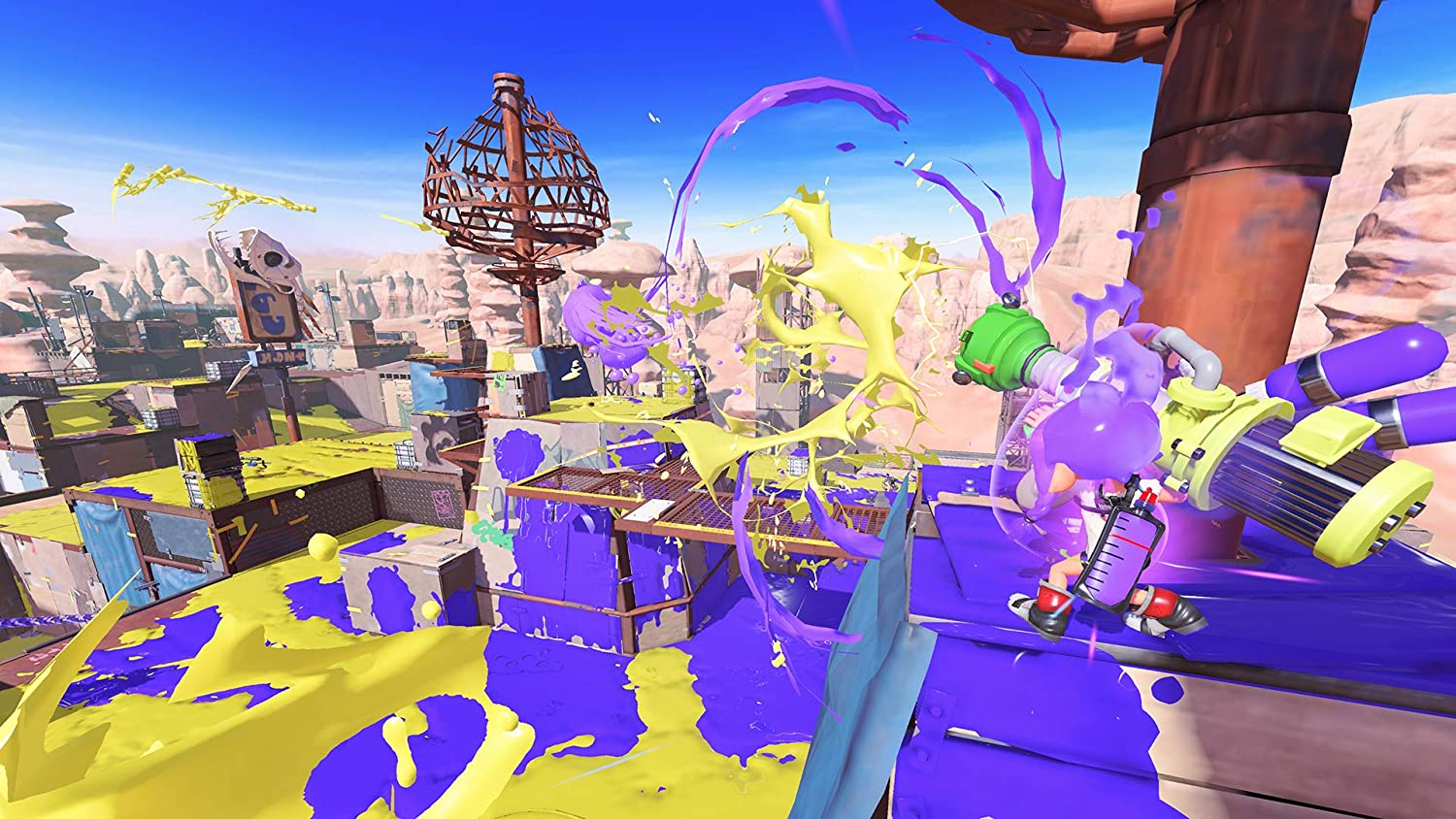 Splatoon 3 (Nintendo Switch
