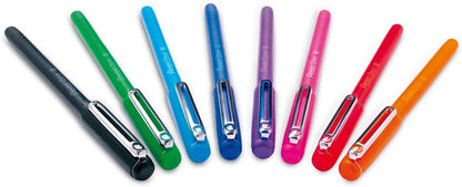 Pentel iZee 1.0mm Ballpoint - Assorted 8pc Wallet