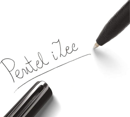 Pentel iZee 1.0mm Ballpoint - Assorted 8pc Wallet