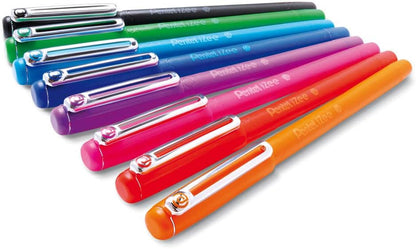 Pentel iZee 1.0mm Ballpoint - Assorted 8pc Wallet