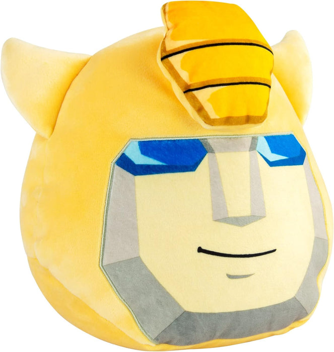 Club Mocchi Mocchi- Transformers Plush — Bumblebee Plushie — Collectible Squishy Plushies — 15 Inch Transformers Bumblebee