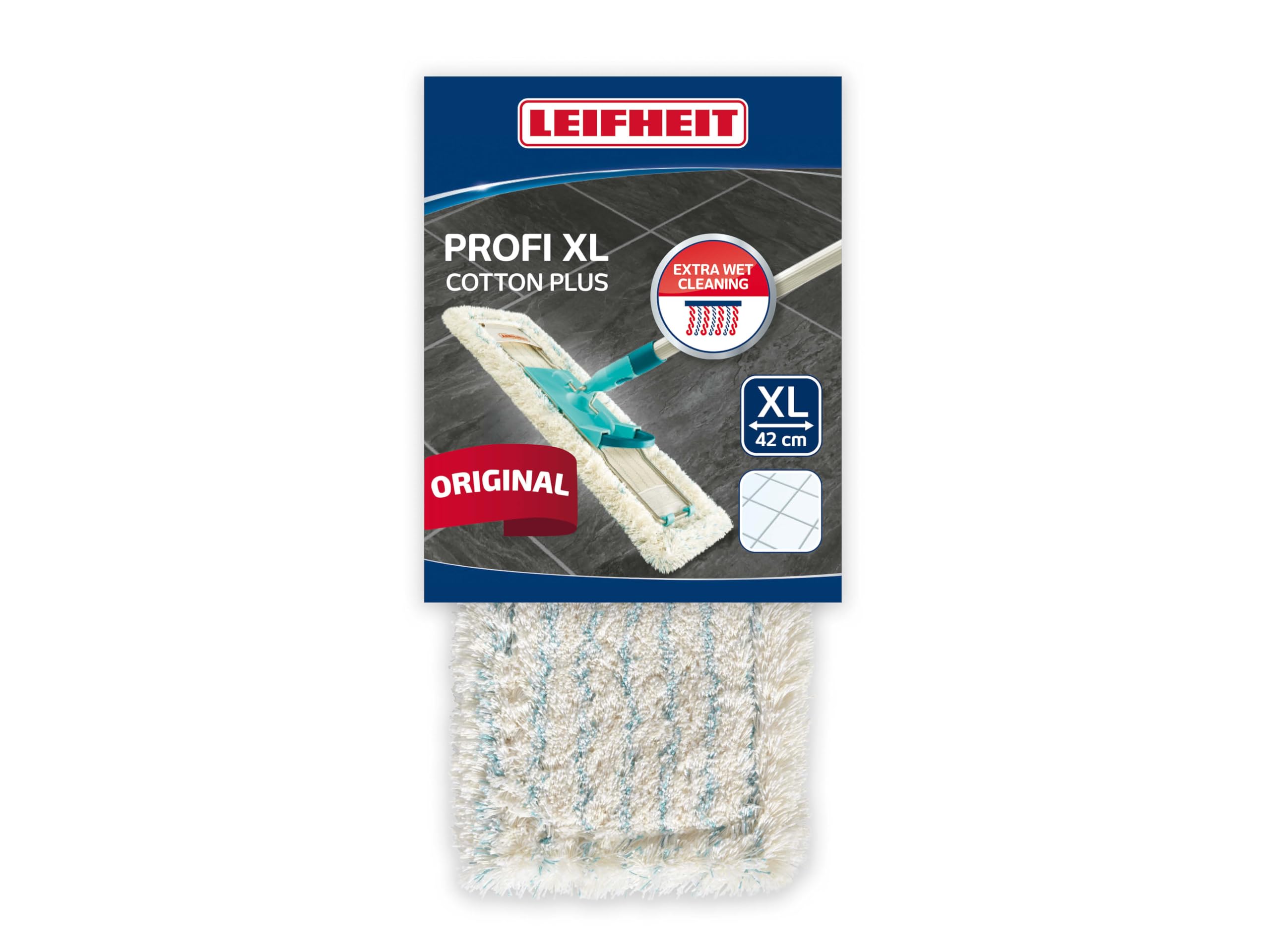 Leifheit Profi overtrek 42cm cotton plus