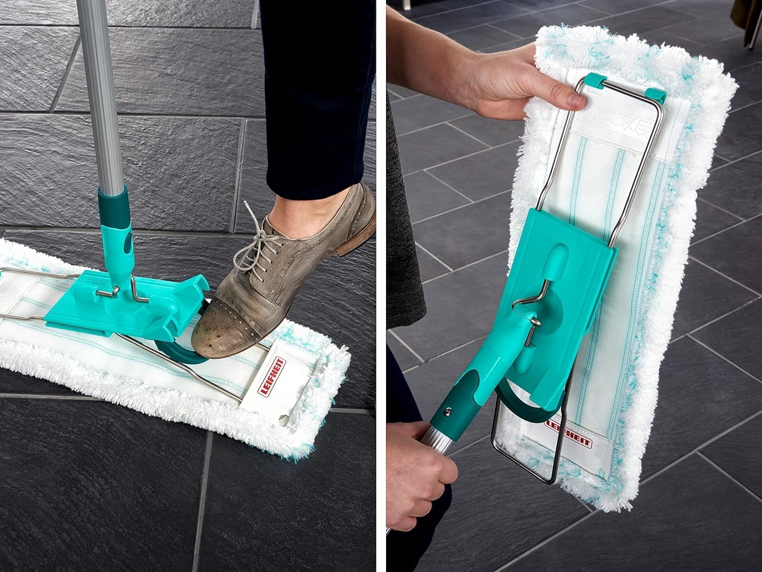 Leifheit Profi vloerwisserovertrek Micro duo ( 42 cm )