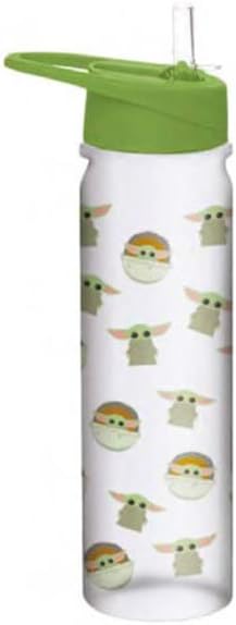 Star Wars The Mandalorian - Grogu Drinkfles meerkleurig