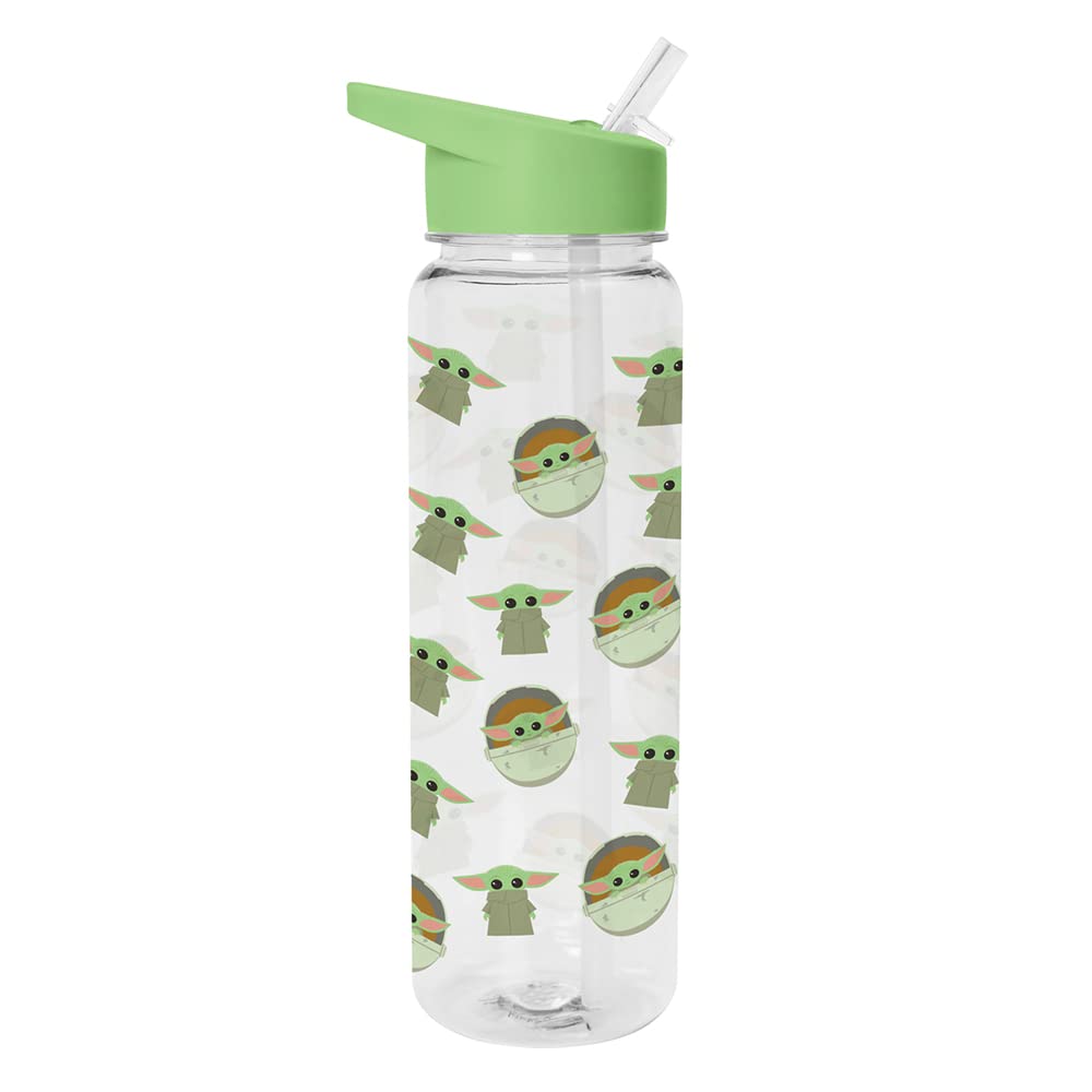 Star Wars The Mandalorian - Grogu Drinkfles meerkleurig