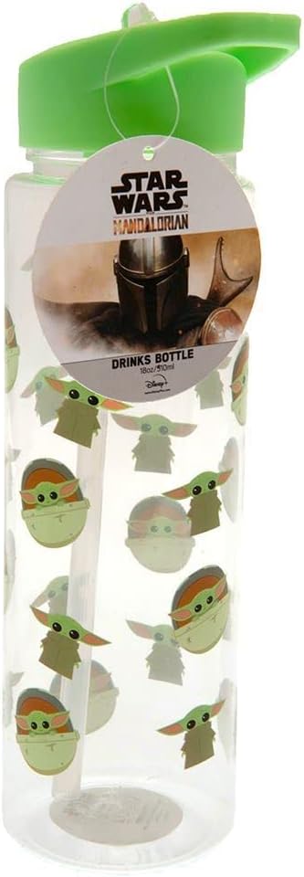 Star Wars The Mandalorian - Grogu Drinkfles meerkleurig