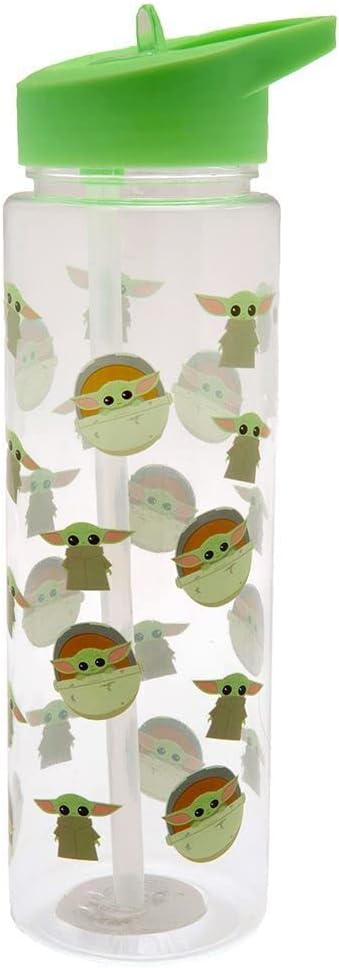 Star Wars The Mandalorian - Grogu Drinkfles meerkleurig