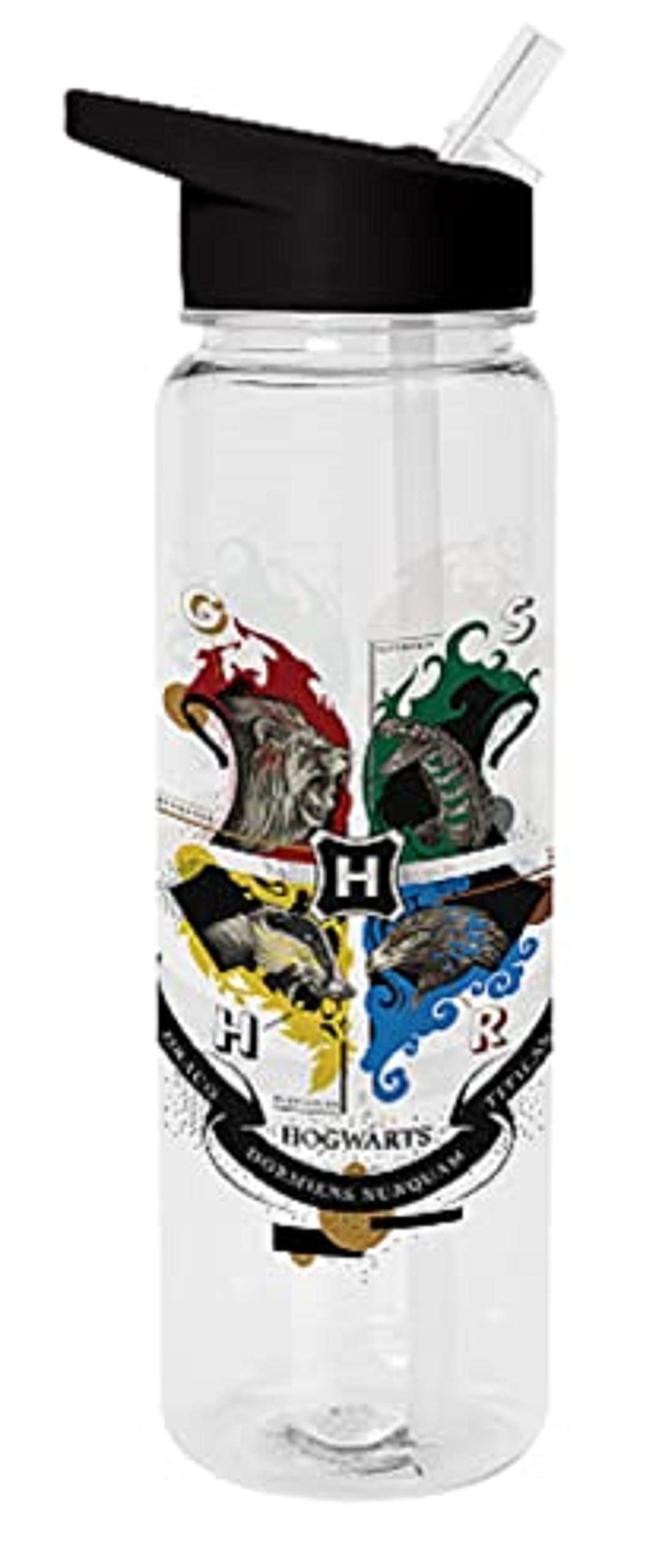 Harry Potter Unisex drinking bottle, multicoloured, plastic