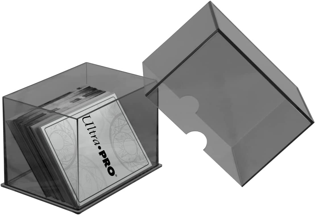 Ultra Pro Eclipse 2-Piece Deck Box: Smoke Grey