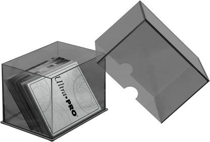Ultra Pro Eclipse 2-Piece Deck Box: Smoke Grey