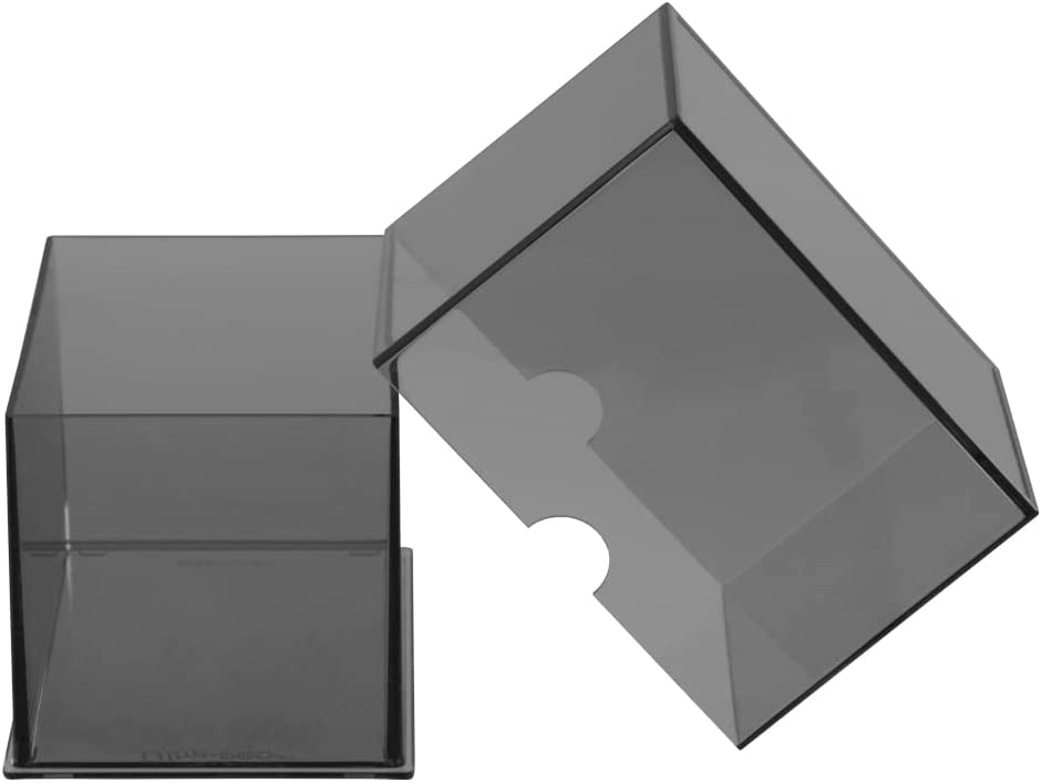 Ultra Pro Eclipse 2-Piece Deck Box: Smoke Grey