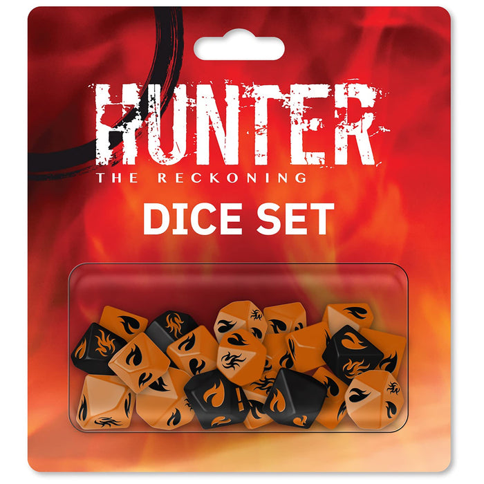 Hunter: The Reckoning 5th Edition Roleplaying Game Dice Set