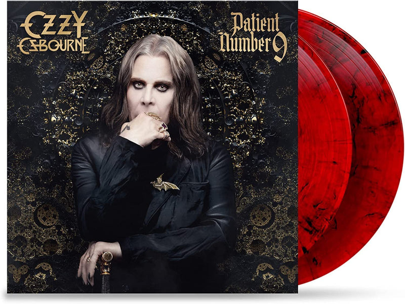 Patient Number 9, Patient Number 9, Patient Number 9 (red & black marble vinyl)