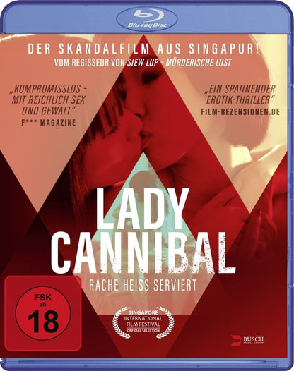LADY CANNIBAL-RACHE HEISS SERVIERT (UNCU