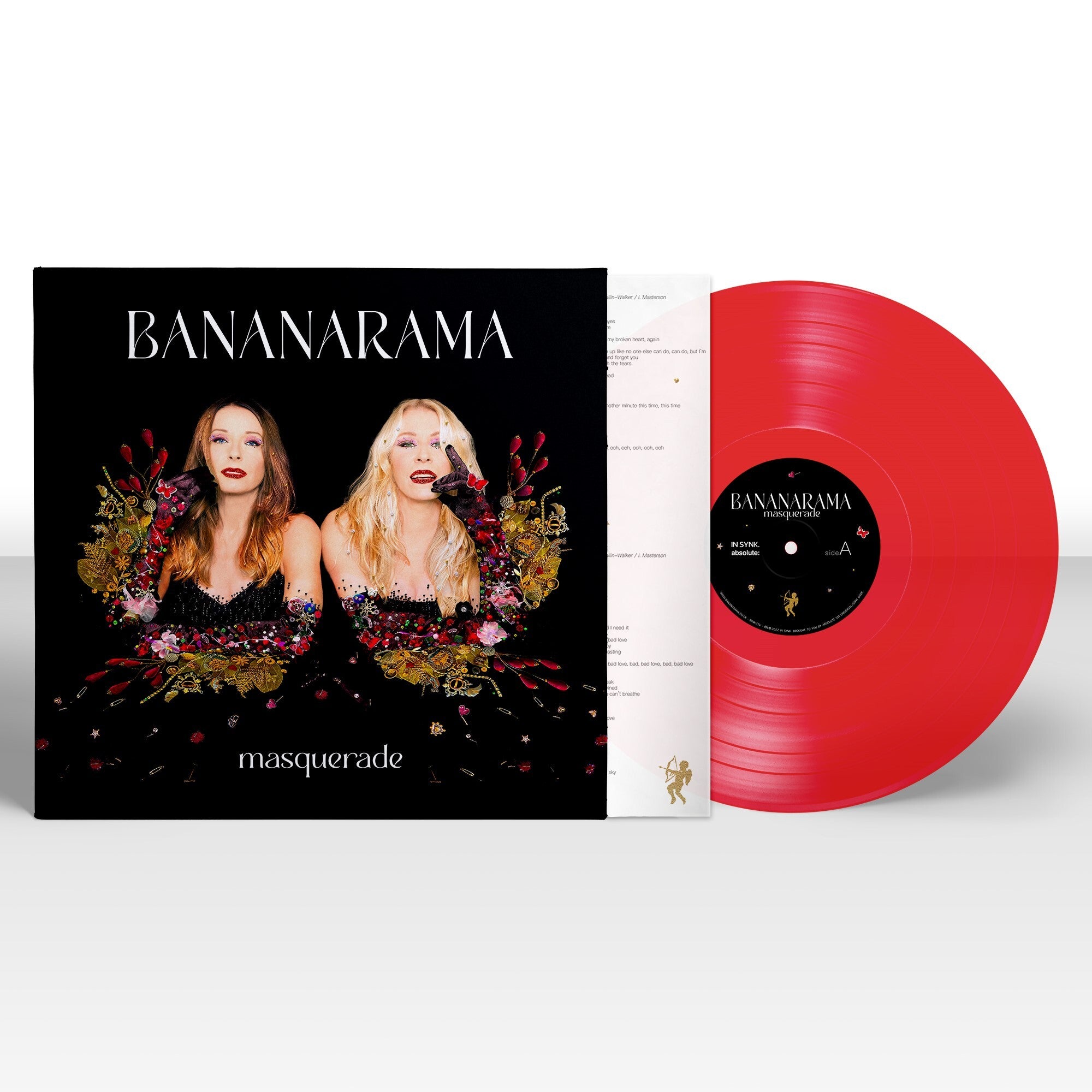 Masquerade - Limited Edition Red Vinyl