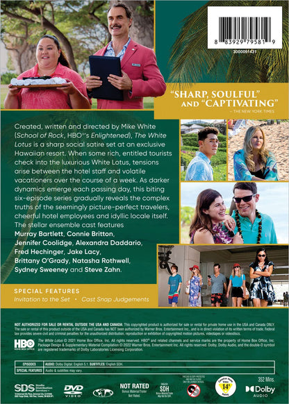 White Lotus: The Complete First Season
