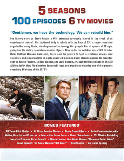The Six Million Dollar Man: The Complete Series