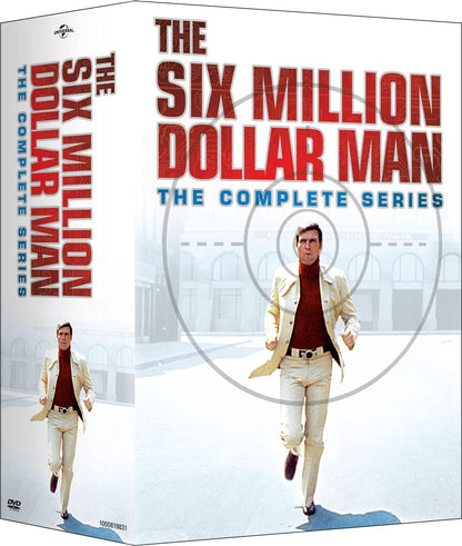 The Six Million Dollar Man: The Complete Series