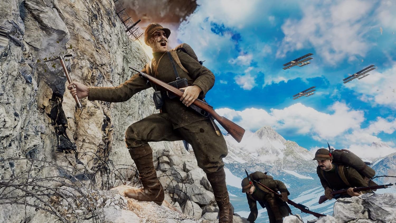 Isonzo: Deluxe Edition (XSX) Xbox Series X, Xbox One