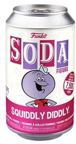 FUNKO VINYL SODA: Hanna Barbera- Squiddly Diddly (Styles May Vary