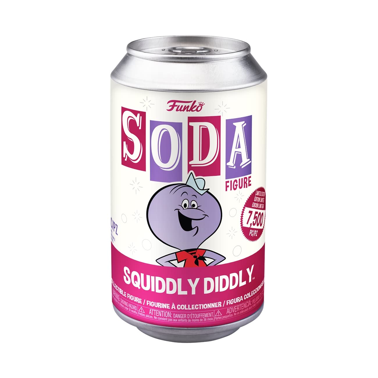 FUNKO VINYL SODA: Hanna Barbera- Squiddly Diddly (Styles May Vary