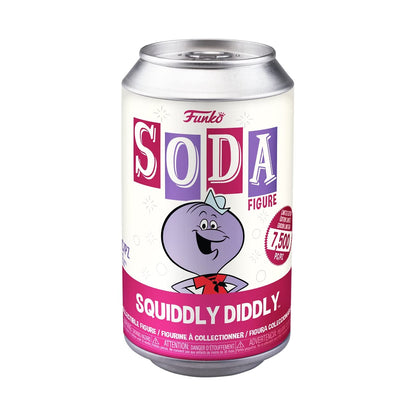 FUNKO VINYL SODA: Hanna Barbera- Squiddly Diddly (Styles May Vary