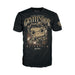 Funko Boxed T - Harry Potter - Quidditch Harry - 0 - T-Shirt - Clothes - Gift Idea - Short Sleeve Top for Adults Unisex Men and Women - Official Merchandise Fans