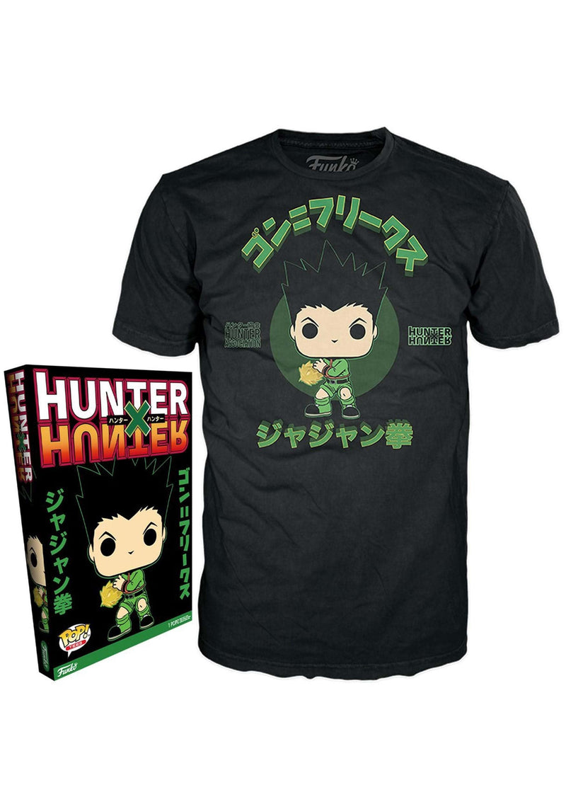 Funko Pop! Boxed Tee: Hunterxhunter, Gon- L
