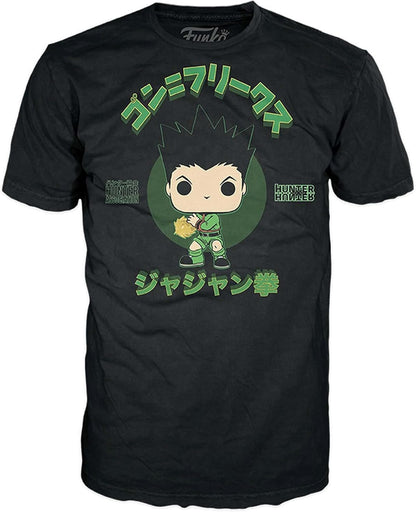 Funko Pop! Boxed Tee: Hunterxhunter, Gon- L