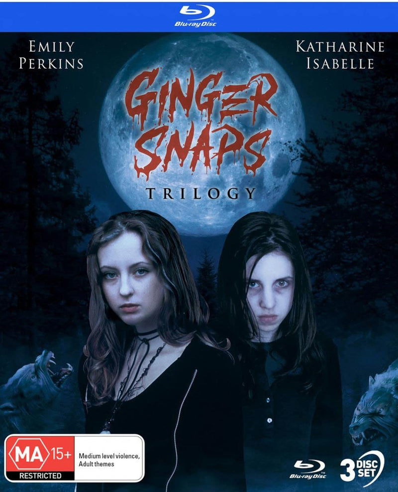 Ginger Snaps Trilogy (Ginger Snaps / Ginger Snaps II: Unleashed / Ginger Snaps Back: The Beginning)