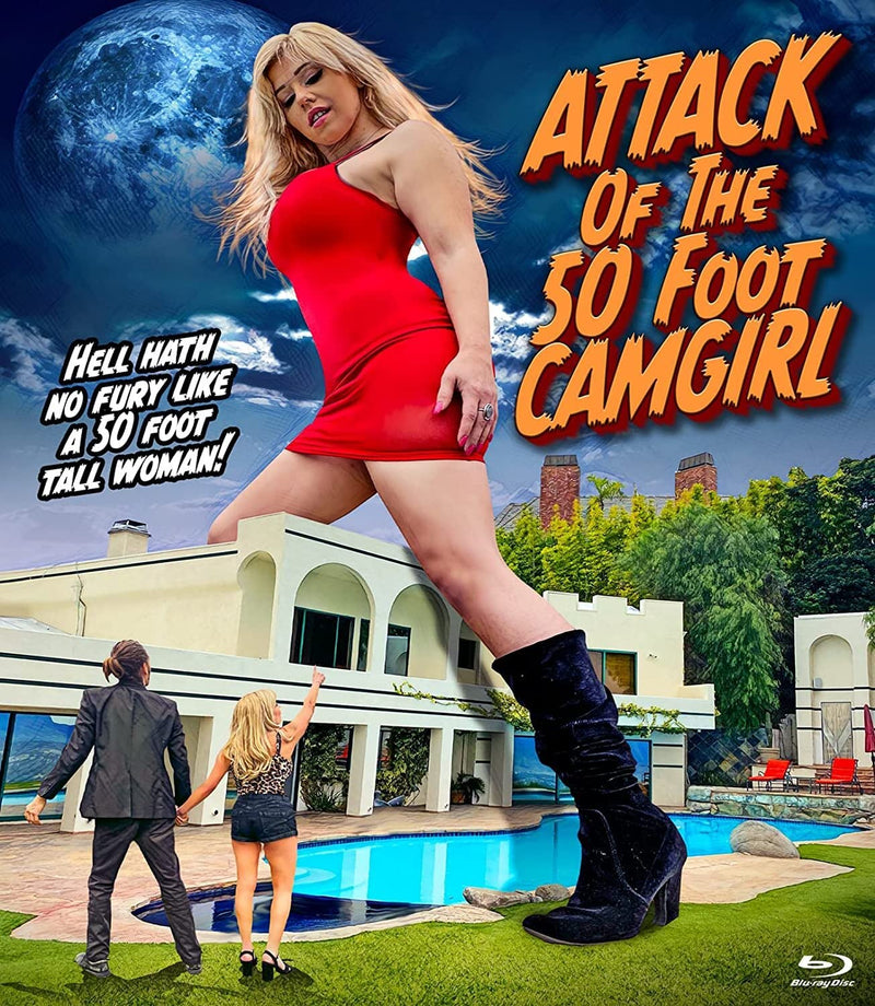 Attack Of The 50 Foot Camgirl