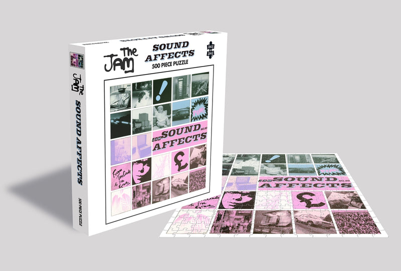 Jam, The Sound Affects (500 Piece Jigsaw Puzzle)