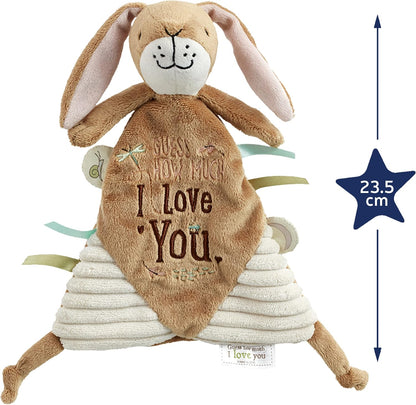 Guess How Much I Love You GH1669 Other License Comfort Blanket, Brown