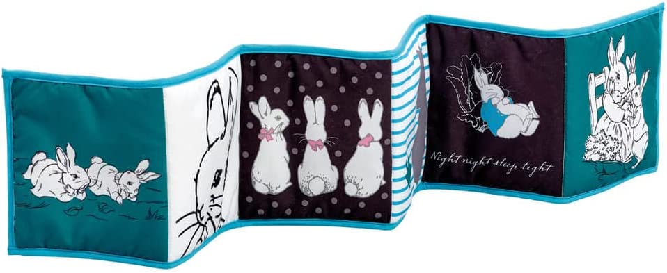Rainbow Designs Peter Rabbit Unfold & Discover - Interactive Developmental Baby Play Book