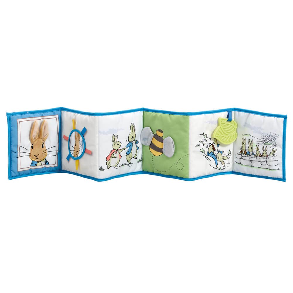 Rainbow Designs Peter Rabbit Unfold & Discover - Interactive Developmental Baby Play Book