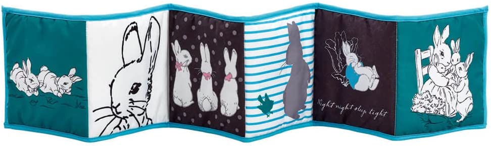Rainbow Designs Peter Rabbit Unfold & Discover - Interactive Developmental Baby Play Book