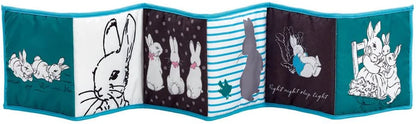 Rainbow Designs Peter Rabbit Unfold & Discover - Interactive Developmental Baby Play Book
