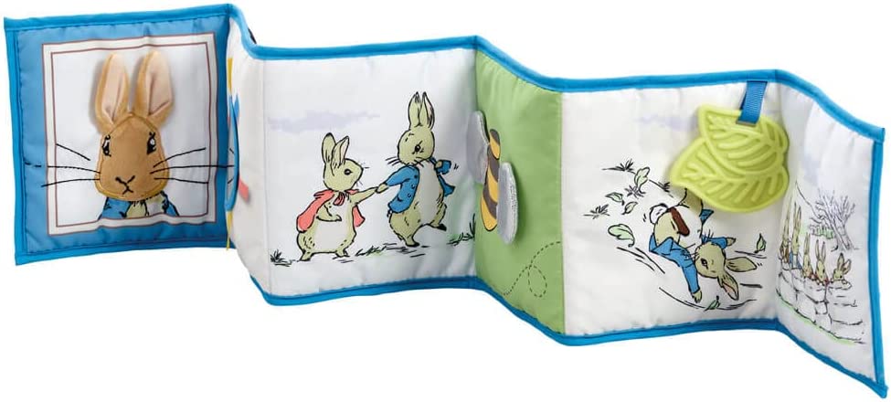 Rainbow Designs Peter Rabbit Unfold & Discover - Interactive Developmental Baby Play Book