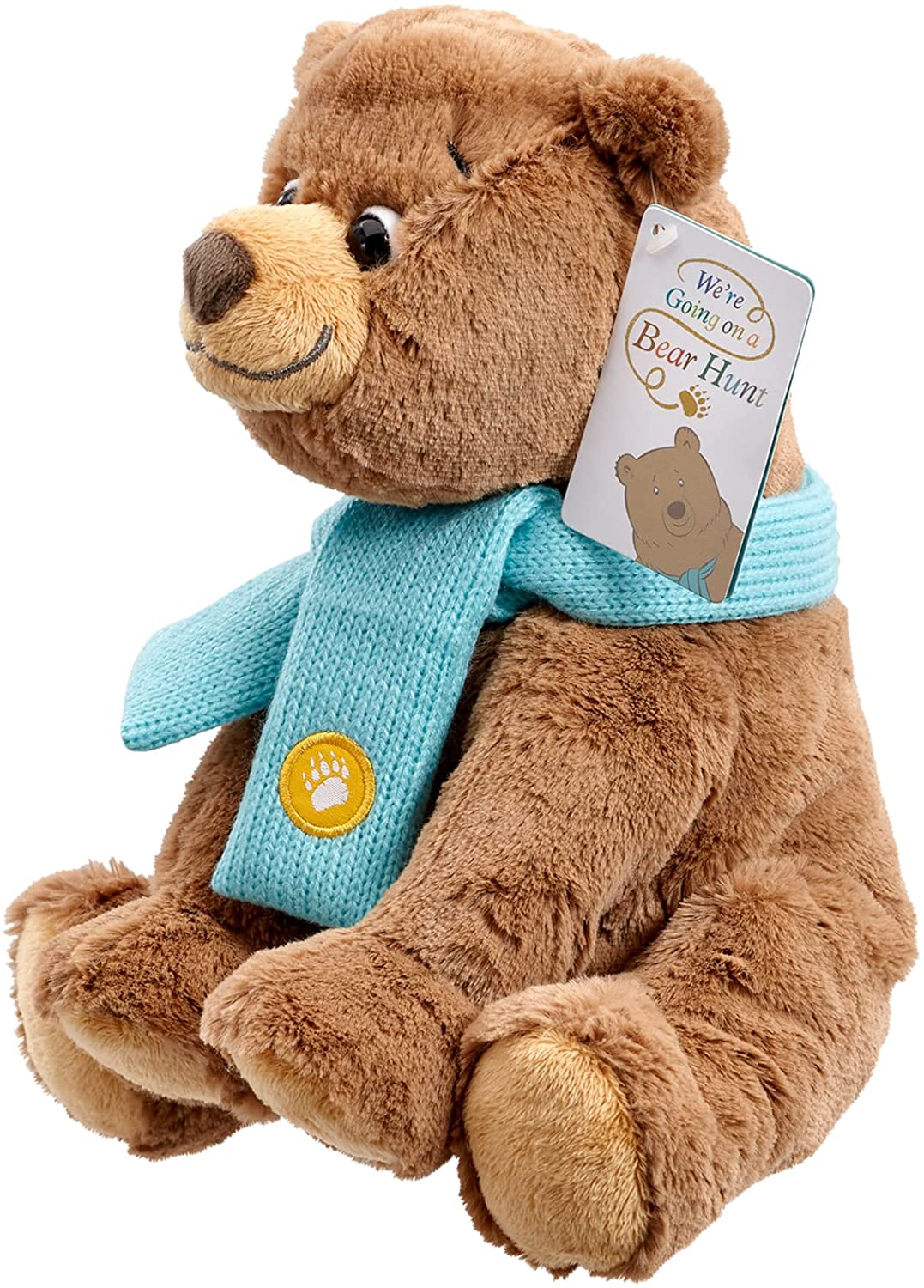 Rainbow Designs Official We're Going On a Bear Hunt - Super Soft Brown Bear Toy For Toddlers and Babies, 24cm