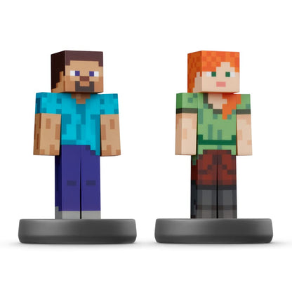 amiibo Steve and Alex Double Pack