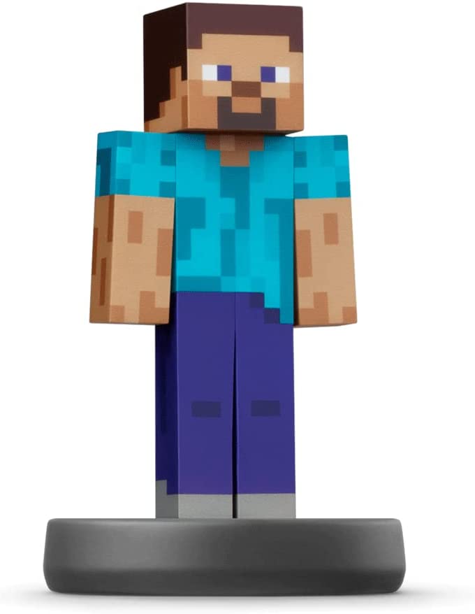amiibo Steve and Alex Double Pack