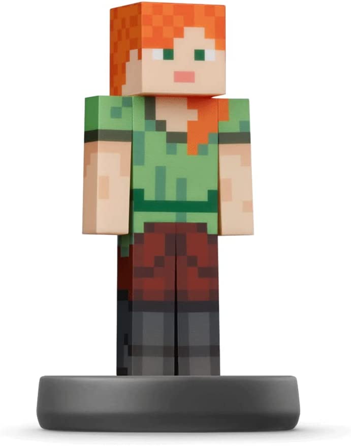 amiibo Steve and Alex Double Pack