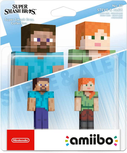 amiibo Steve and Alex Double Pack