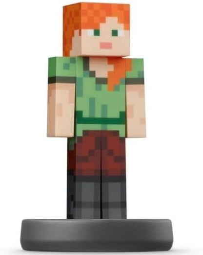 amiibo Steve and Alex Double Pack