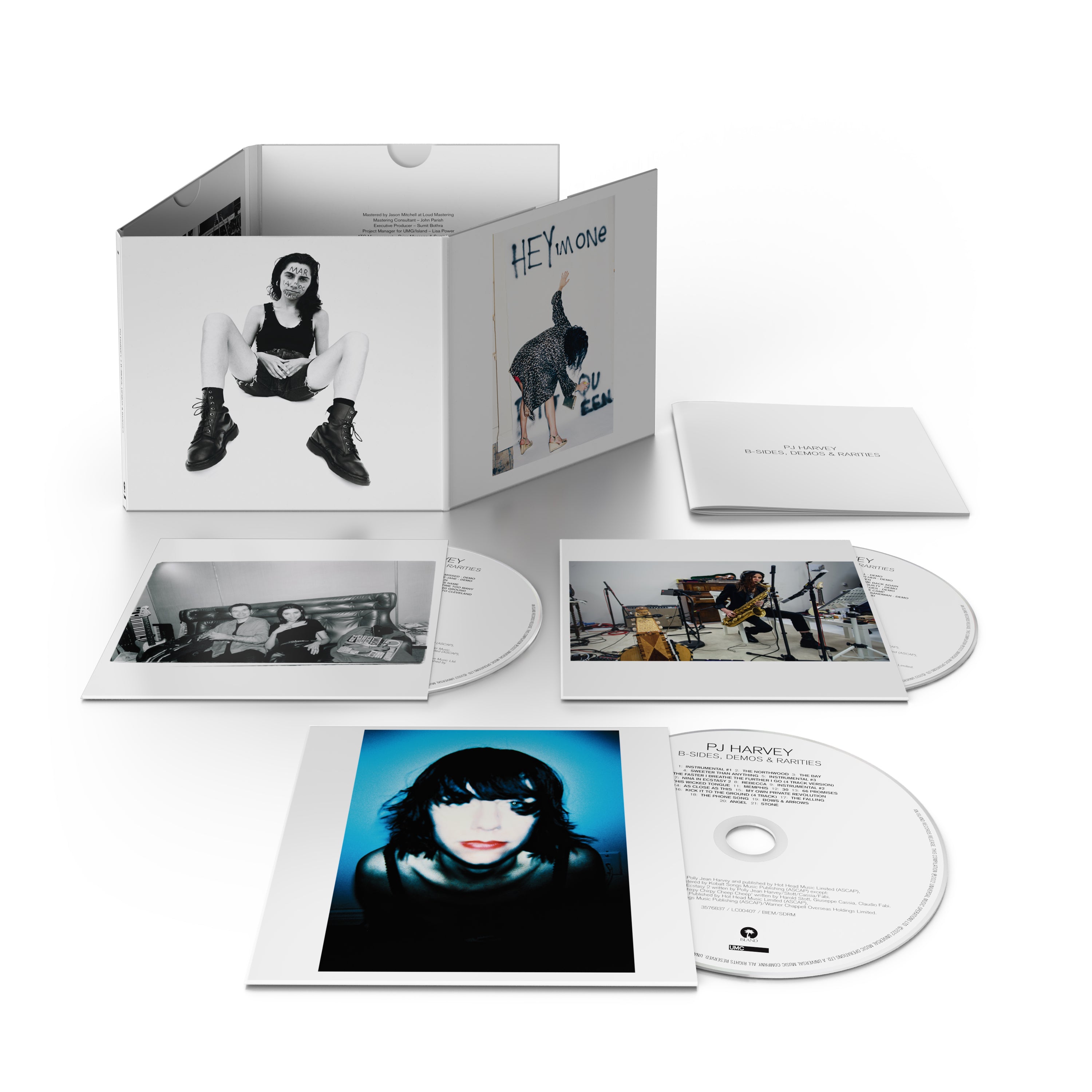 B-Sides, Demos & Rarities