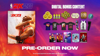 NBA 2K23 (Michael Jordan Edition