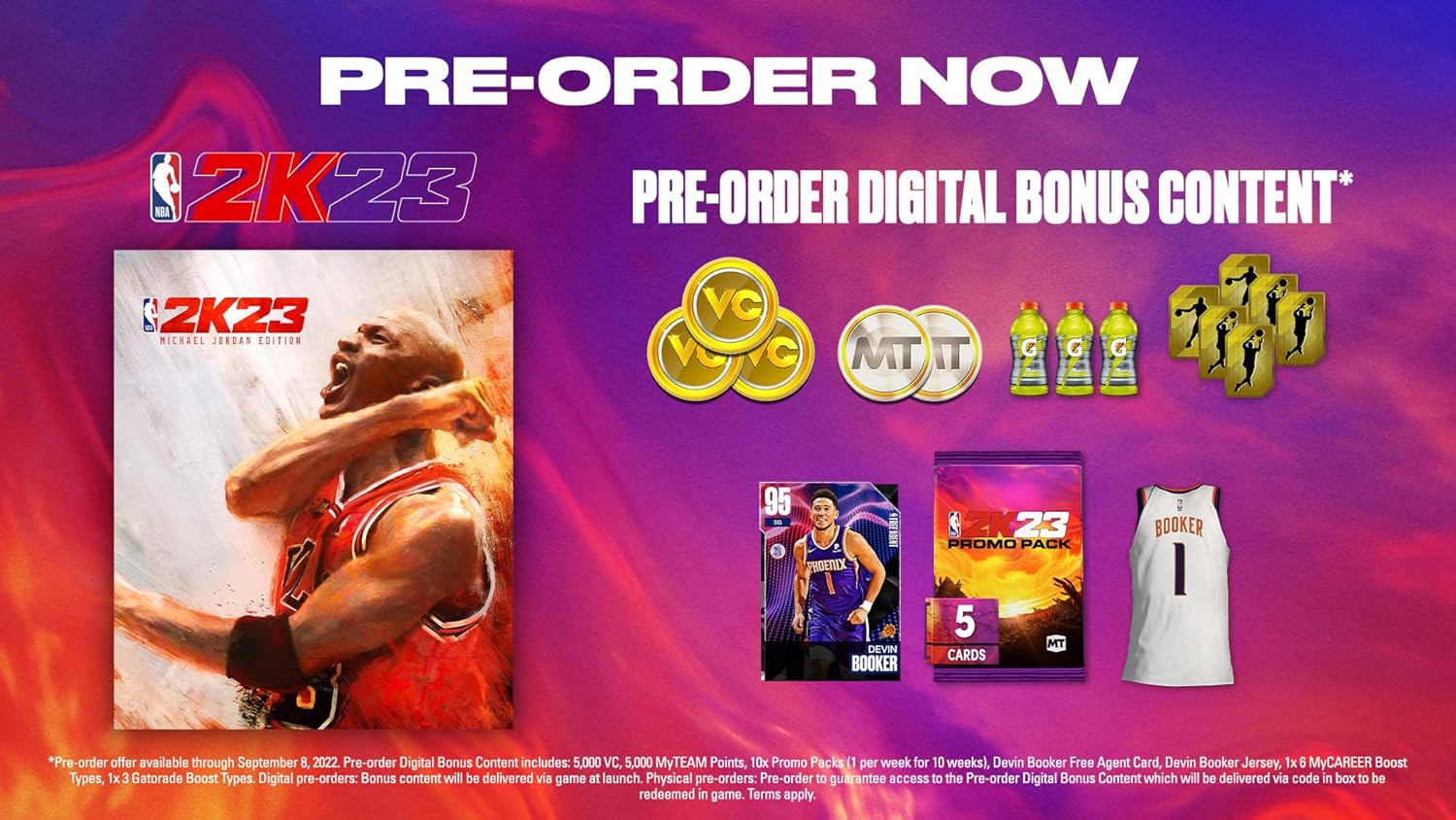 NBA 2K23 (Michael Jordan Edition