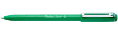 Pentel iZee 1.0mm Ballpoint - Green Ink - Pack of 12