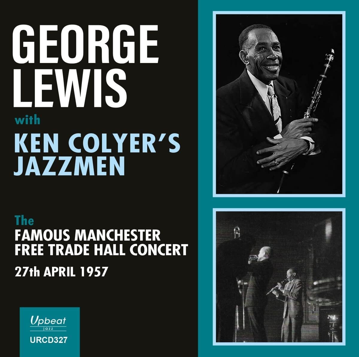 The Famous Manchester Free Trade Hall Concert, 27th April 1957