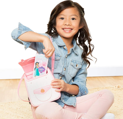 Disney Princess Style Collection Travel Backpack Role Play Toy, Ready for a Trendy Stylish Outdoor Adventure!